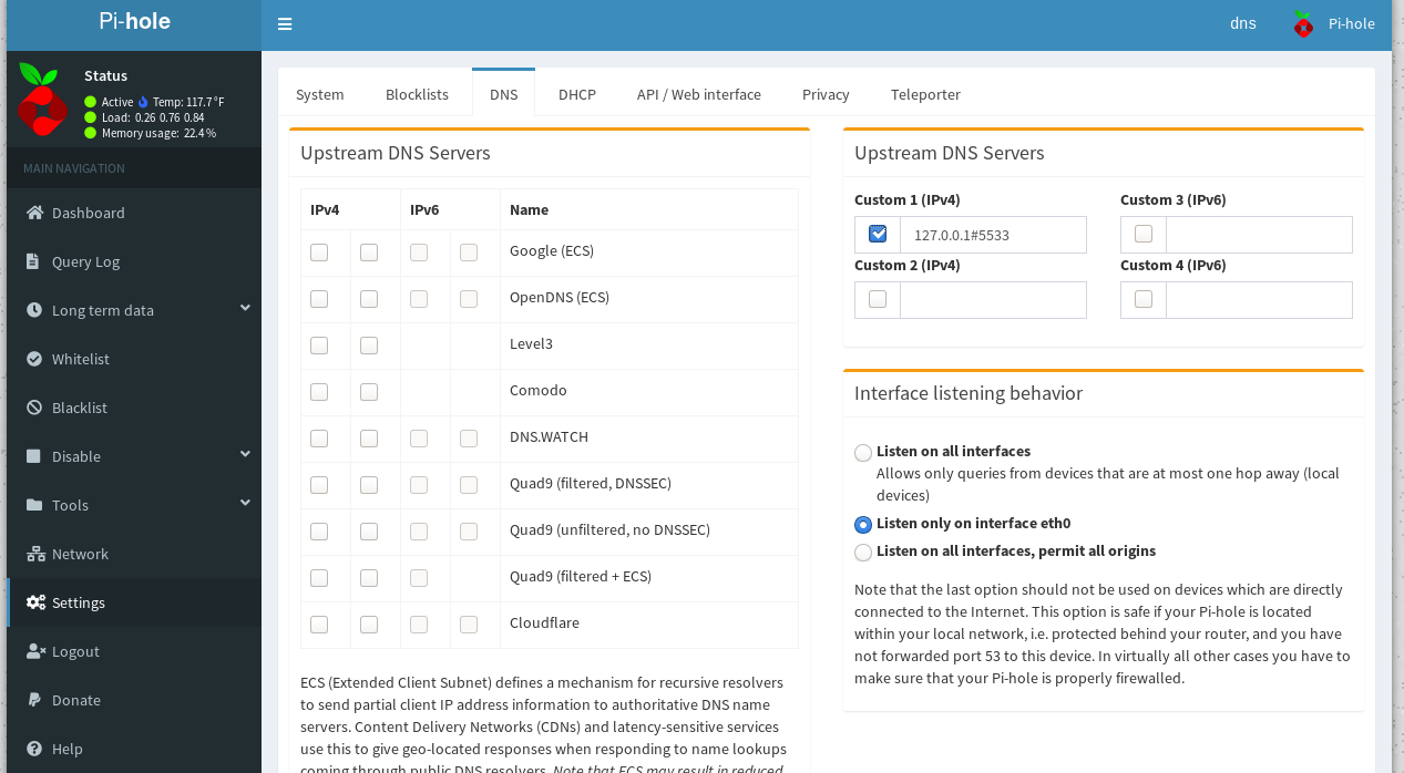 Dns over tls keenetic настройка